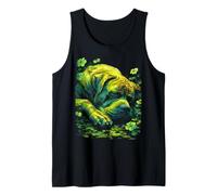 Cane Corso Shamrocks Forest Estetica St Patricks Day Dog Canotta