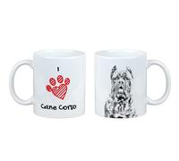Cane Corso tazza con cane Ti amo Art-Dog