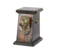 Cane Corso urna di legno con cane Art-Dog
