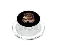 Cane Corsos perché le persone sono inquietanti cane di Halloween PopSockets PopGrip per MagSafe