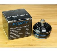 Cane Creek 40 IS41/28.6 / IS41/30 Copertura Corta Testa Sterzo Headset Nero