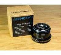 Cane Creek 40 ZS44/28.6 / EC49/40 Serie Sterzo Tapered Semi-Integrated Nera