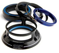 Cane Creek AER - Copertura Corta Integrata Completa per Tubo sterzo da 41 mm (sterzo Dritto da 1-1/8"), Nero