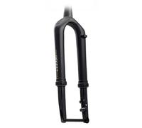 Cane Cr orcella Gravel Invert Sl 1.5´´ Tapered Steerer 12x100mm Ta 45 Mm Offset Black