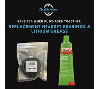 Cane Creek Hellbender 70 IS42-IS52 Ricambio Affusolato Cuffie Cuscinetti IS42 1