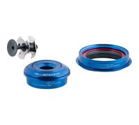 Cane Creek Hellbender 70 Lite Tapered Steuersatz, 1 1/8"-1.5", IS42/28.6/H9 | IS52/40, Blue, BAA2172B