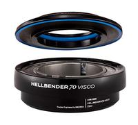 Cane Creek Hellbender 70 Visco Zs44/28.6/h13.5 Semi-integrated Headset Argento