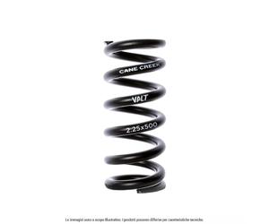 CANE CREEK MOLLA VALT LINEARE 65 MM 50 INCH 450 LBS/INCH NERO