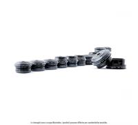 Cane Creek Zn40 Steering Bearing Argento 41/52 mm Silver / Green