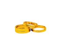 Cane Creek Interlock Headset Spacer Oro Gold
