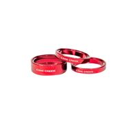 CANE CREEK SPESSORI SERIE STERZO PER BICI ROSSO CICLISMO RICAMBIO