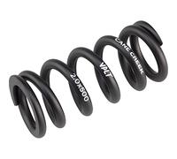 Cane Creek valtrad Lightweight Ammortizzatore Molla in acciaio Double Barrel nero Gr. 500 lbs X 2.00 pollici