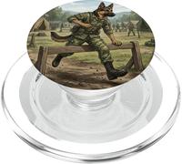 Cane da addestramento del soldato pastore tedesco PopSockets PopGrip per MagSafe