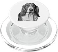 Cane da caccia Basset Hound PopSockets PopGrip per MagSafe