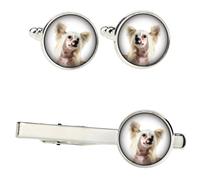 Cane da caccia cinese set di mollette in una scatola con immagine Art-Dog