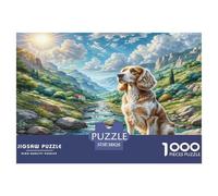 Cane da caccia greco Jigsaw Puzzle 1000 Pezzi Per Adulti Giochi Educativi Puzzle Regali Per Gli Uomini Cartone Riciclato Al 100% Puzzle Decorativo 38x26cm/1000pcs