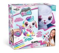 CANE DA COLORARE AIRBRUSH PLUSH SALONE PARRUCCHIERE COLORA LAVA E TORNA BIANCO