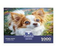 Cane da compagnia 100% cartone riciclato Papillon in cielo 1000 pezzi puzzle per adulti e bambini bella decorazione 70x50cm/1000 pezzi