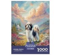 Cane da Compagnia Carino Puzzles Imposible,desafío for Adults Entretenimiento Creativo 1000 Piezas Obra De Arte De Juego De Para Adultos Y Niños A Partir De 12 Años 38x26cm/1000pcs