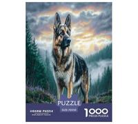 Cane da Compagnia Carino Puzzles Imposible,desafío for Adults Juego Educativo 1000 Piezas Obra De Arte De Juego De Para Adultos, Regalos A Partir De 14 Años 70x50cm/1000pcs