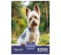 Cane da Compagnia Carino Rompecabezas Imposible,desafío for Adults Juego Educativo 1000 Piezas Obra De Arte De Juego De Para Adultos, Regalos A Partir De 14 Años 70x50cm/1000pcs