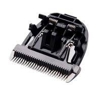 Cane Da Compagnia Con Coltello In Titanio E Ceramica Nera Alta | Testina tagliacapelli BaoRun P2 P3 P6 P9 S1 ZP-295 ZP-293 4(Black)