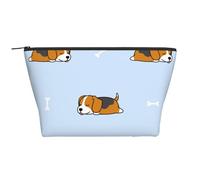 Cane da compagnia dei cartoni animati, Borsa da toilette Borsa per trucco Borsa per cosmetici Borsa da toilette da viaggio portatile
