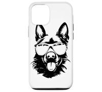 Cane da compagnia pastore tedesco cool Custodia per iPhone 12/12 Pro