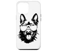 Cane da compagnia pastore tedesco cool Custodia per iPhone 12 Pro Max