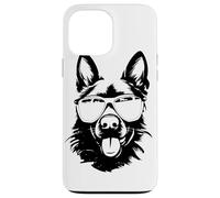 Cane da compagnia pastore tedesco cool Custodia per iPhone 13 Pro Max