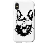 Cane da compagnia pastore tedesco cool Custodia per iPhone X/XS