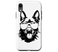 Cane da compagnia pastore tedesco cool Custodia per iPhone XR