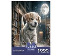Cane da Compagnia Rompecabezas Imposible,desafío for Adults Juego Educativo 1000 Piezas Obra De Arte De Juego De Para Adultos Y Niños 38x26cm/1000pcs