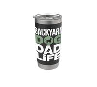 Cane da cortile Vita papà Bicchiere termico in acciaio inox doppia parete