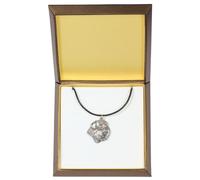 Cane Da Flandra, Bouvier Des Flandres - Collare Per Cani In Scatola Regalo, Ver