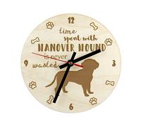 Cane Da Guardia Hannoveriano Orologio In Compensato Art-Dog