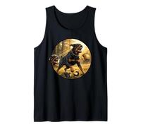 Cane da Guardia Pericoloso Cane di Rottweiler Canotta