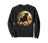 Cane da Guardia Pericoloso Cane di Rottweiler Felpa