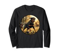 Cane da Guardia Pericoloso Cane di Rottweiler Maglia a Manica