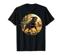 Cane da Guardia Pericoloso Cane di Rottweiler Maglietta