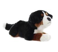 Uni-Toys - Cane di San Berno, sdraiato - 42 cm (lunghezza) - Cane di peluche - Peluche