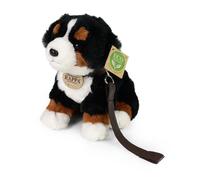 Cane da montagna bernese in peluche con guinzaglio e suono