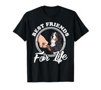 Cane da montagna "Best Freinds" Divertente Bovaro del Bernese Maglietta