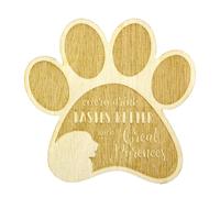 Cane da montagna dei Pirenei sottobicchiere di compensato Art-Dog