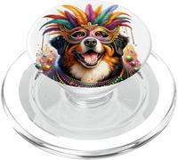 Cane da Montagna Mardi Gras Estrela PopSockets PopGrip per MagSafe