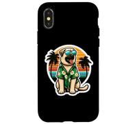 Cane da pastore anatolico proprietario vacanze estive vibrazioni vacanze Custodia per iPhone X/XS