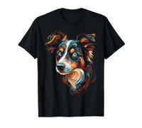 Cane da pastore australiano Blue Eyes Australian Shepherd Maglietta