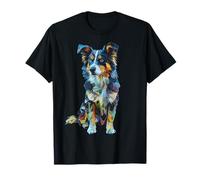 Cane da pastore australiano Blue Eyes Australian Shepherd Maglietta