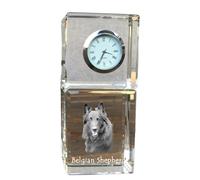 Cane da pastore belga cane con orologio al quarzo Art-Dog