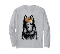 Cane da Pastore Belga con Corona Maglia a Manica